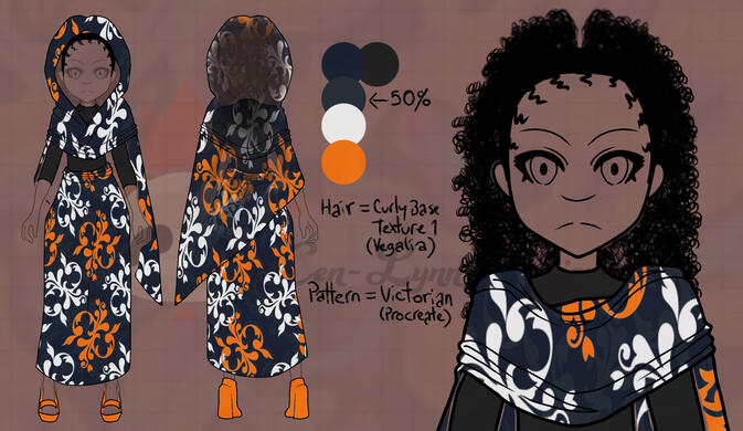 Sprita Sudanese Thobe Outfit Design