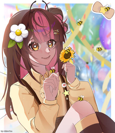 Lychibe Illustration