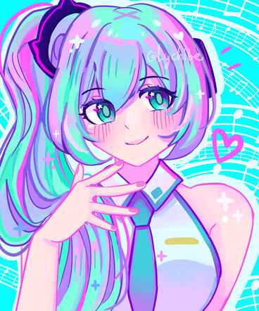 Hatsune Miku Illustration